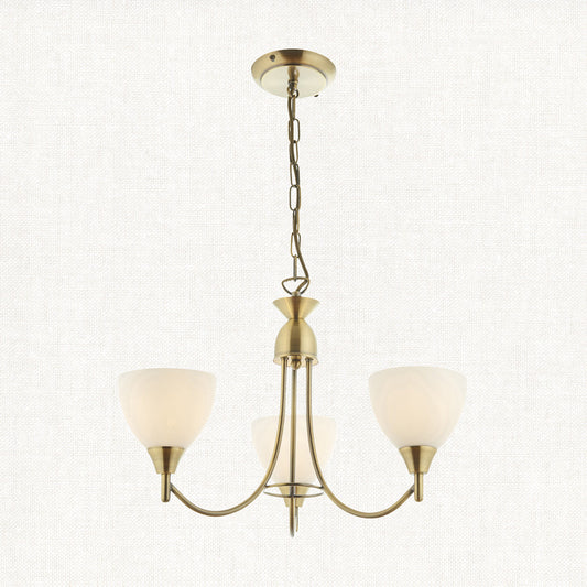 Antique brass