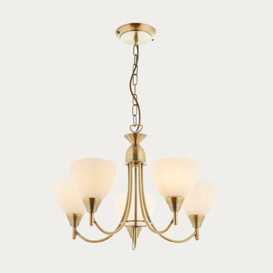 Antique brass