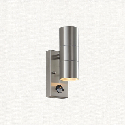 Polished stainless steel