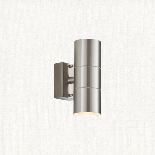 Polished stainless steel