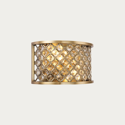 Antique brass