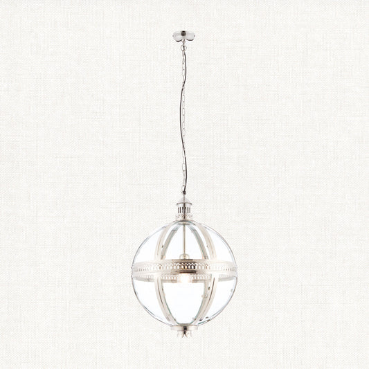 Bright nickel plated brass