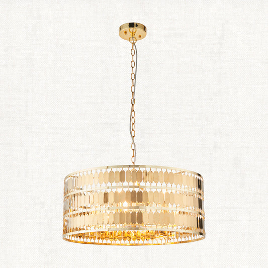 Gold effect plate