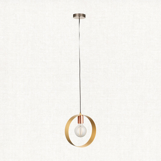 Brushed brass, nickel & copper plate