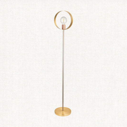 Brushed brass, nickel & copper plate