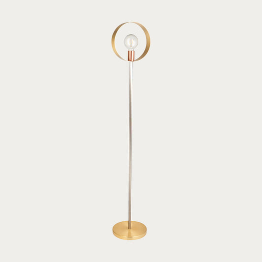 Brushed brass, nickel & copper plate