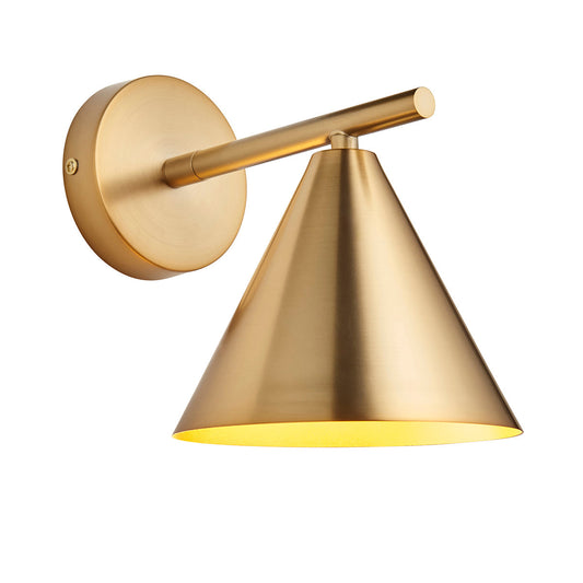 Warm antique brass plate