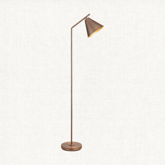 Brushed antique bronze plate