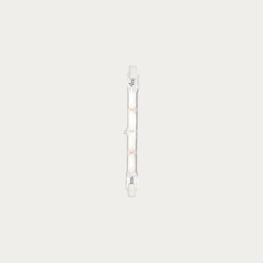 Clear glass & unglazed ceramic