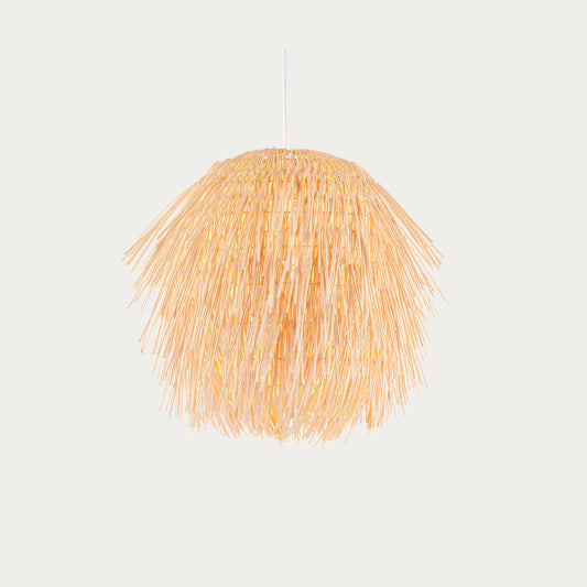 Natural rattan