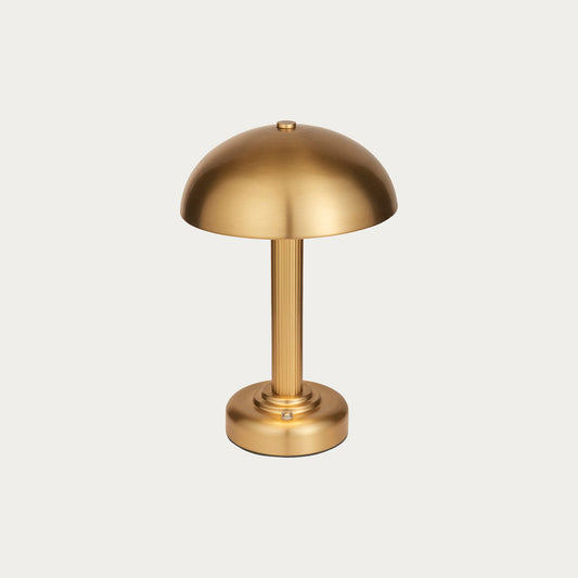 Warm brass plate