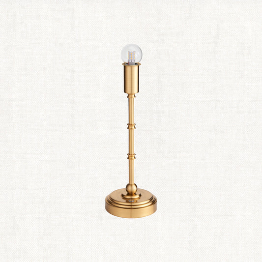 Brushed aged brass plate