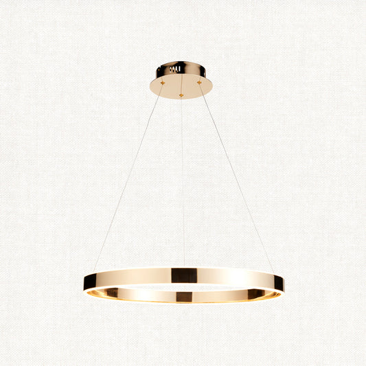 French gold & frosted acrylic
