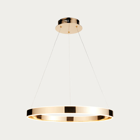 French gold & frosted acrylic