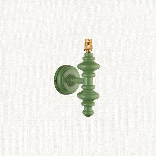 Satin Cotswold green paint