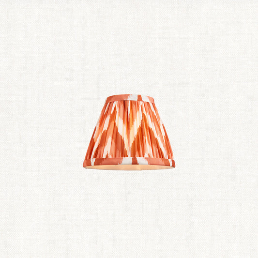 Apricot orange fabric