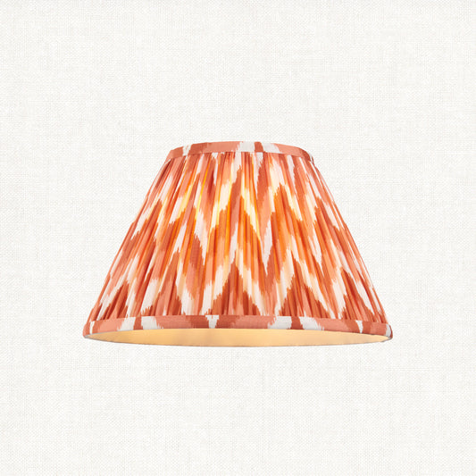 Apricot orange fabric
