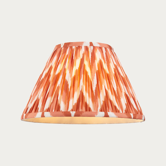 Apricot orange fabric