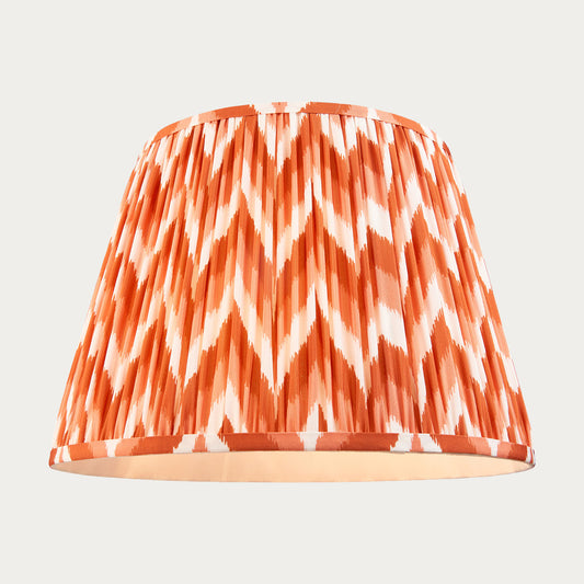 Apricot orange fabric