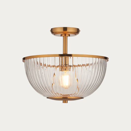 Somerdale Uplighter Flush Light