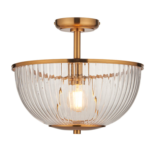 Somerdale Uplighter Flush Light