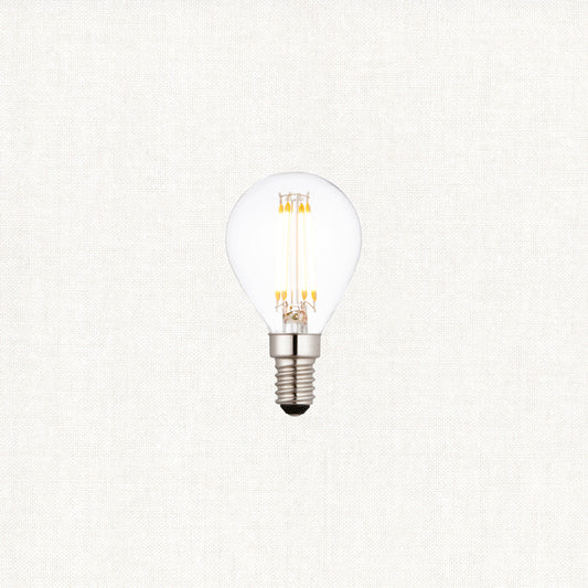 E14 LED Filament Golf Non-dimmable