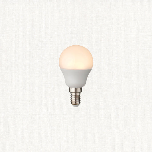 Essentials E14 LED Golf Non-dimmable Warm White