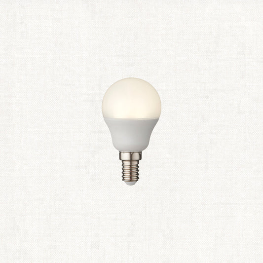 Essentials E14 LED Golf Non-dimmable Cool White
