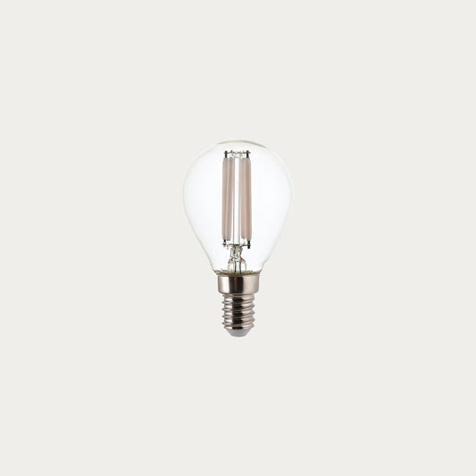 White Filament E14 LED Golf Non-dimmable