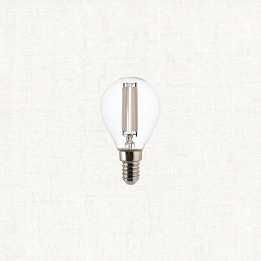 White Filament E14 LED Golf Non-dimmable