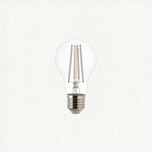 White Filament E27 LED GLS Non-dimmable