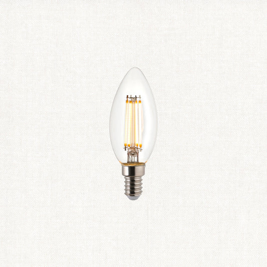 Ultra Efficient Class A E14 LED Filament Candle Non-Dimmable