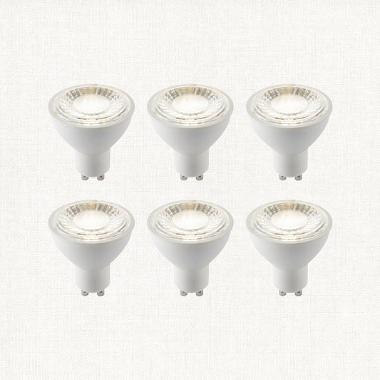 GU10 LED SMD 60O - 6 Pack Cool White