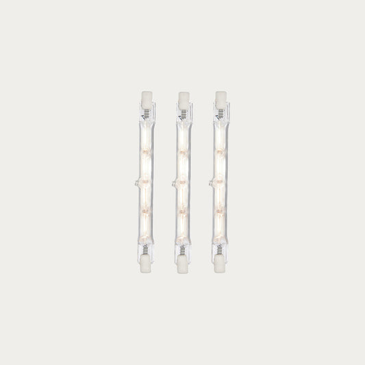 R7s Halogen - 3 Pack Dimmable