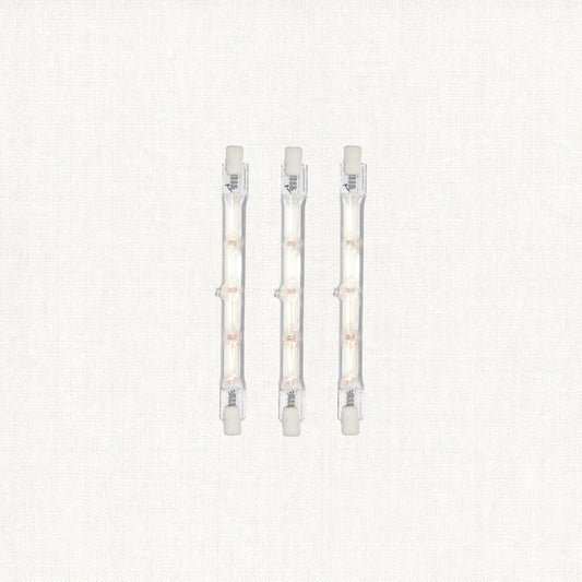 R7s Halogen - 3 Pack Dimmable