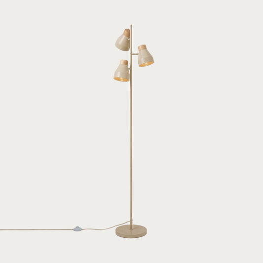Cream & Natural Wood