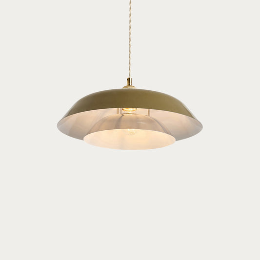 MADE Eero Chrome Ceiling Light Shade with Easy Fit Design
