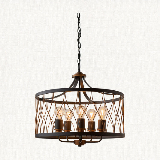 Francis Chandelier in Antique Gold