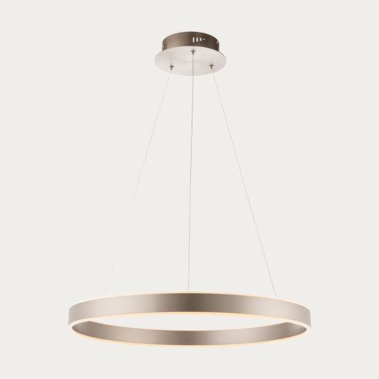 Tatum Modern Pendant in Silver