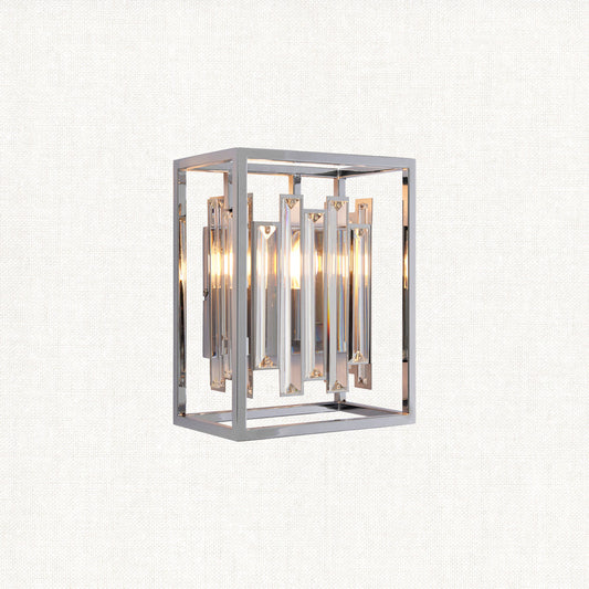 Daia Wall Light in Chrome