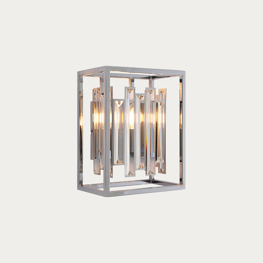 Daia Wall Light in Chrome
