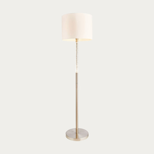Fizz Floor Lamp in Chrome