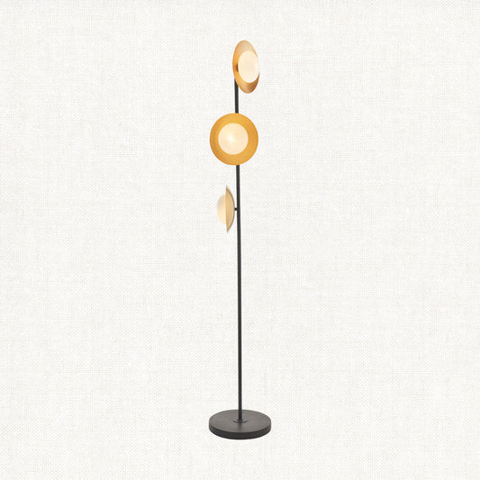 Tabernas Floor Lamp in Gold