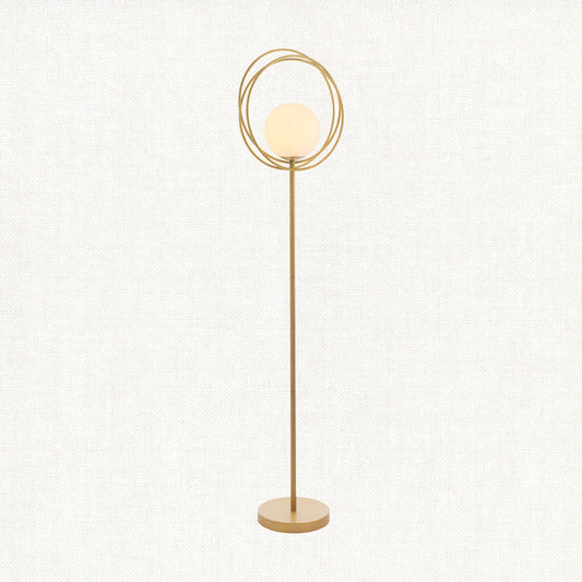 Upton Floor Lamp in Gold