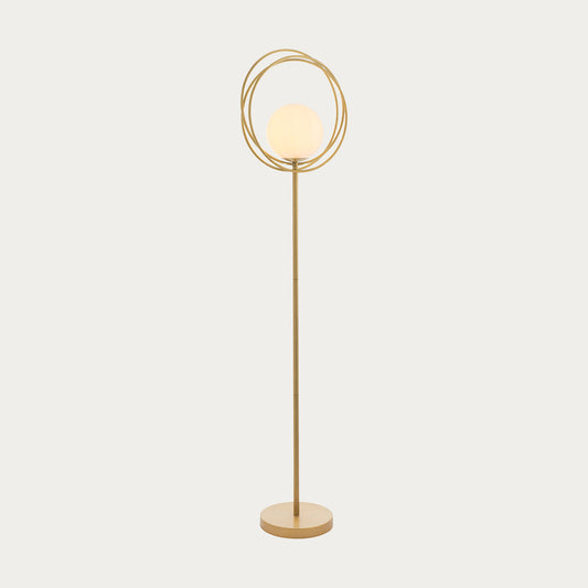 Upton Floor Lamp in Gold