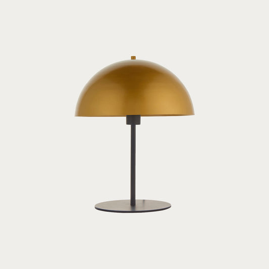 Crimino Table Lamp in Gold and Bronze