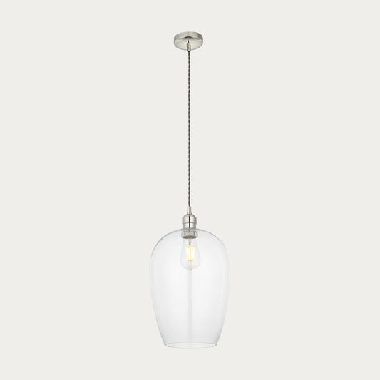 Bright nickel plate Large