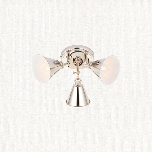 Felton Spot Light in Bright Nickel