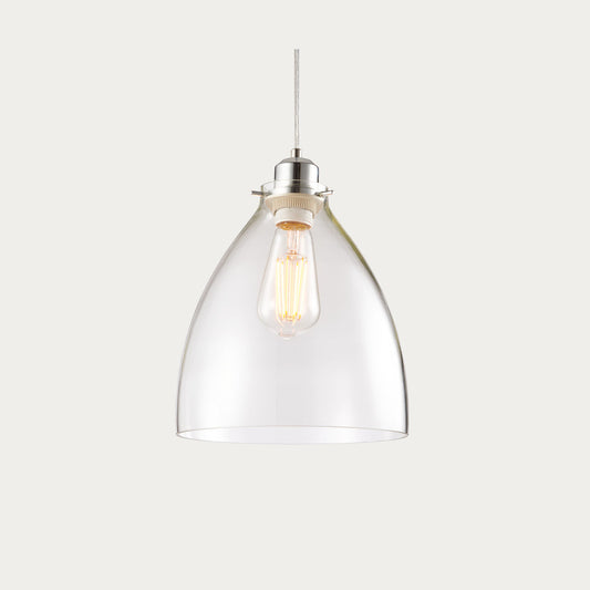 Clara Clear Glass Pendant Shade