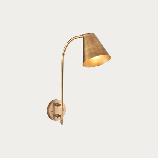 Garner Wall Light in Antique Brass